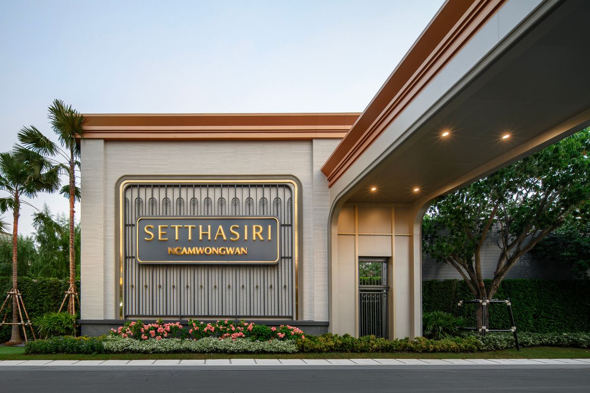 For SaleHouseChaengwatana, Muangthong : 🎉 Setthasiri Ngamwongwan - found superior value With exclusive proposals from Landmark Living 💯