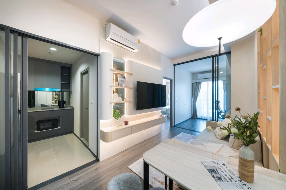 ให้เช่าคอนโดคลองเตย กล้วยน้ำไท : 🔥ให้เช่าด่วน🔥ไอดีโอ สุขุมวิท - พระราม 4 ครัวปิด-ทิศเหนือ-วิวเมืองไม่บล็อค เฟอร์นิเจอร์ครบพร้อมเข้าอยู่ ใกล้ BTS พระโขนง