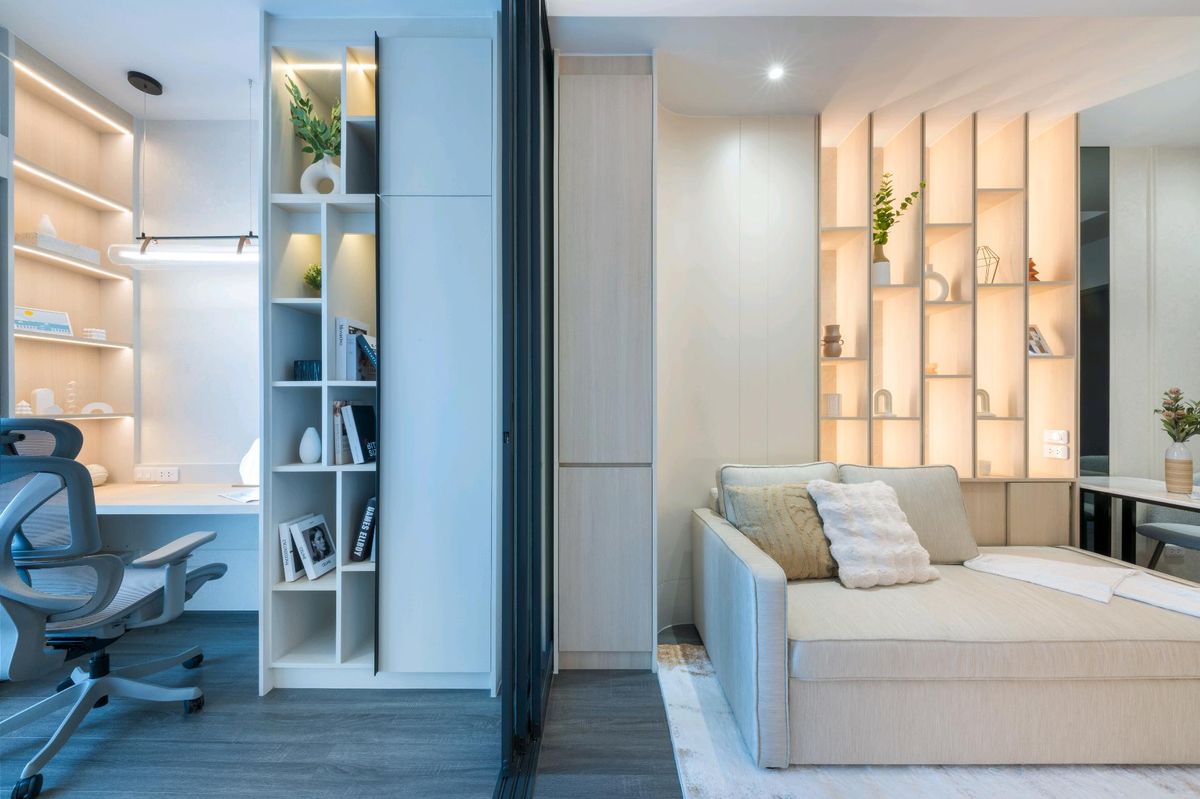 ให้เช่าคอนโดคลองเตย กล้วยน้ำไท : 🔥ให้เช่าด่วน🔥ไอดีโอ สุขุมวิท - พระราม 4 ครัวปิด-ทิศเหนือ-วิวเมืองไม่บล็อค เฟอร์นิเจอร์ครบพร้อมเข้าอยู่ ใกล้ BTS พระโขนง