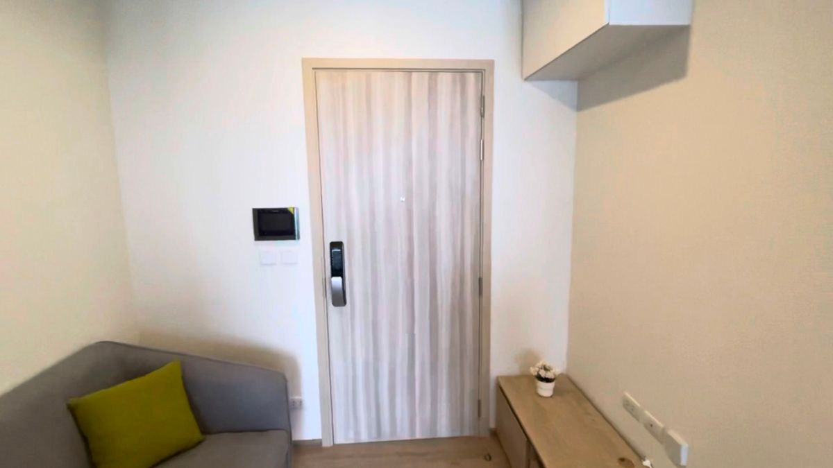 For RentCondoKasetsart, Ratchayothin : 🔥For urgent rent🔥Chewathai Kaset-Nawamin, high floor, open view, fully furnished, ready to move in, near BTS Kasetsart University