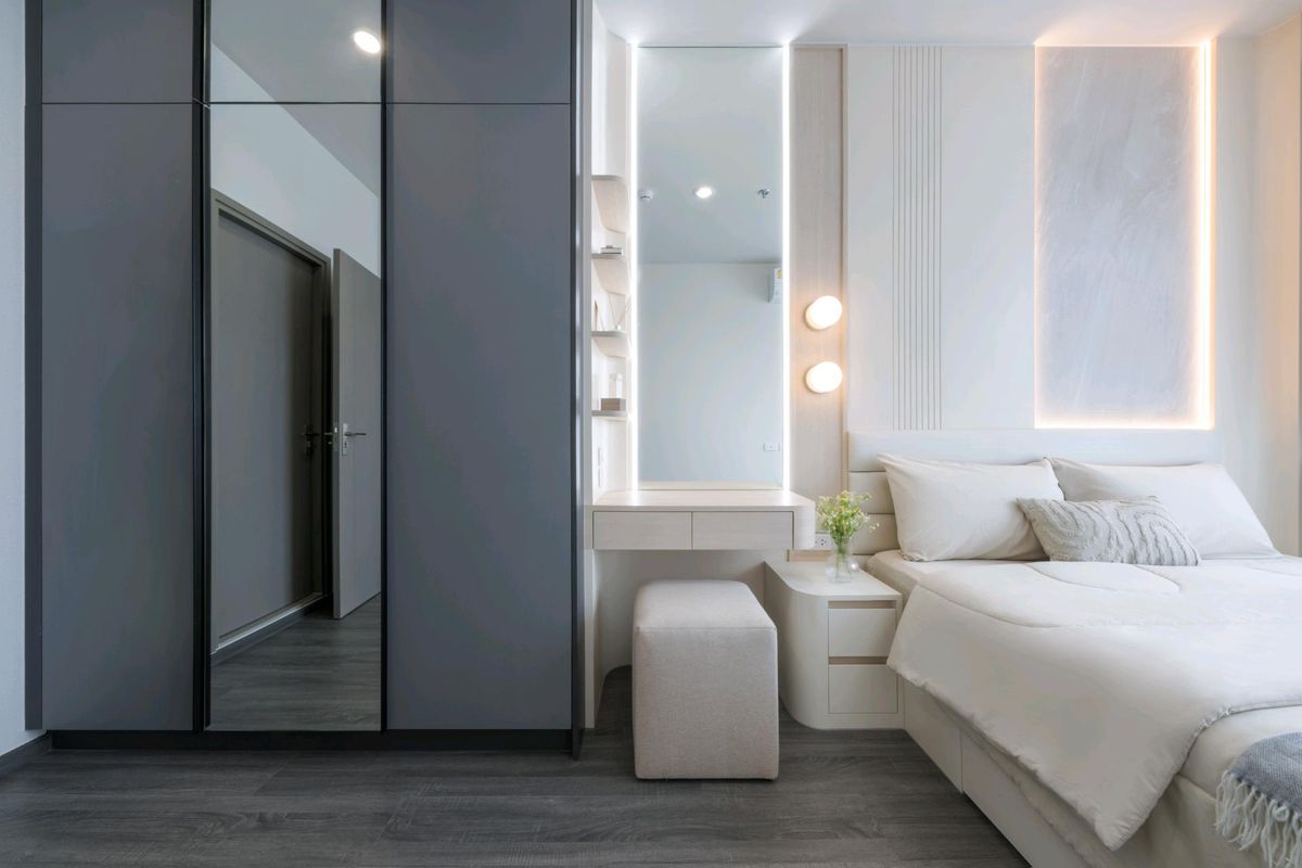 ให้เช่าคอนโดคลองเตย กล้วยน้ำไท : 🔥ให้เช่าด่วน🔥ไอดีโอ สุขุมวิท - พระราม 4 ครัวปิด-ทิศเหนือ-วิวเมืองไม่บล็อค เฟอร์นิเจอร์ครบพร้อมเข้าอยู่ ใกล้ BTS พระโขนง