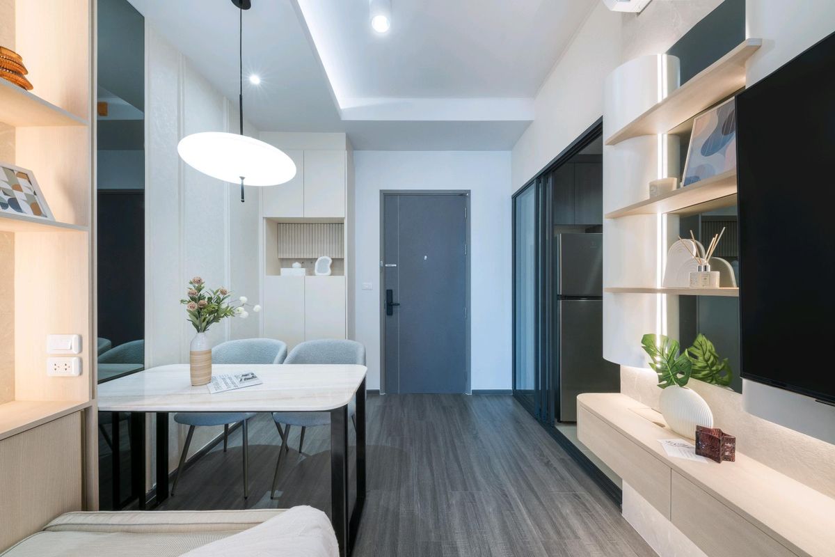 ให้เช่าคอนโดคลองเตย กล้วยน้ำไท : 🔥ให้เช่าด่วน🔥ไอดีโอ สุขุมวิท - พระราม 4 ครัวปิด-ทิศเหนือ-วิวเมืองไม่บล็อค เฟอร์นิเจอร์ครบพร้อมเข้าอยู่ ใกล้ BTS พระโขนง