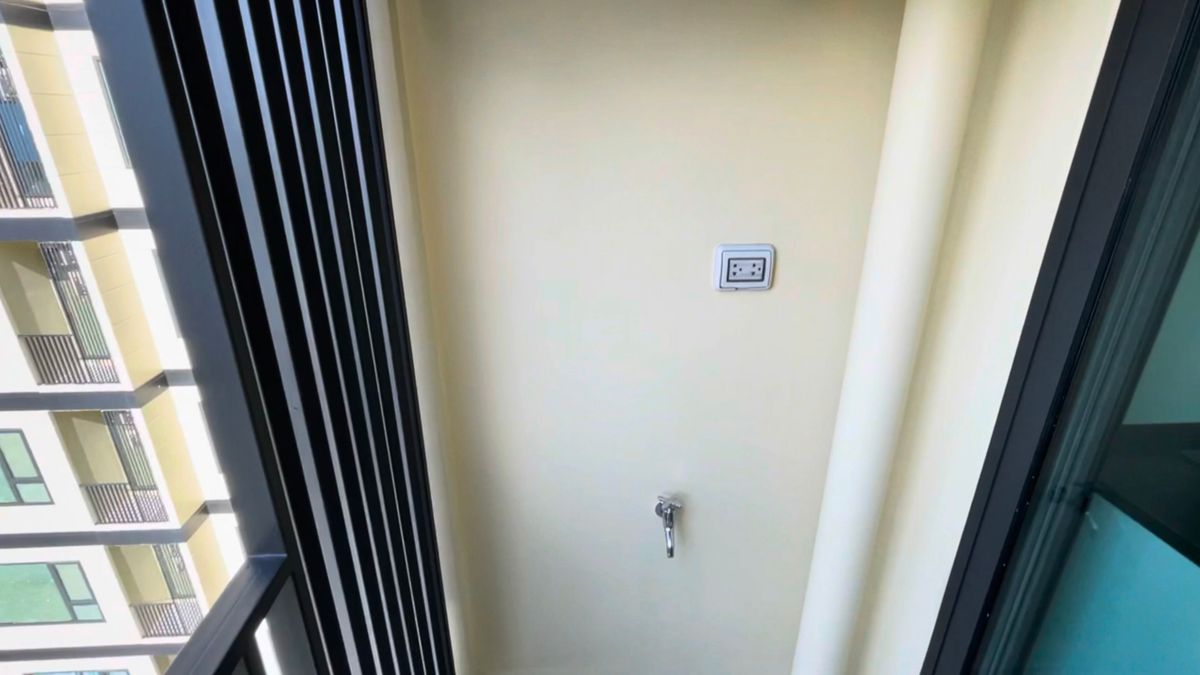 For RentCondoKasetsart, Ratchayothin : 🔥For urgent rent🔥Chewathai Kaset-Nawamin, high floor, open view, fully furnished, ready to move in, near BTS Kasetsart University