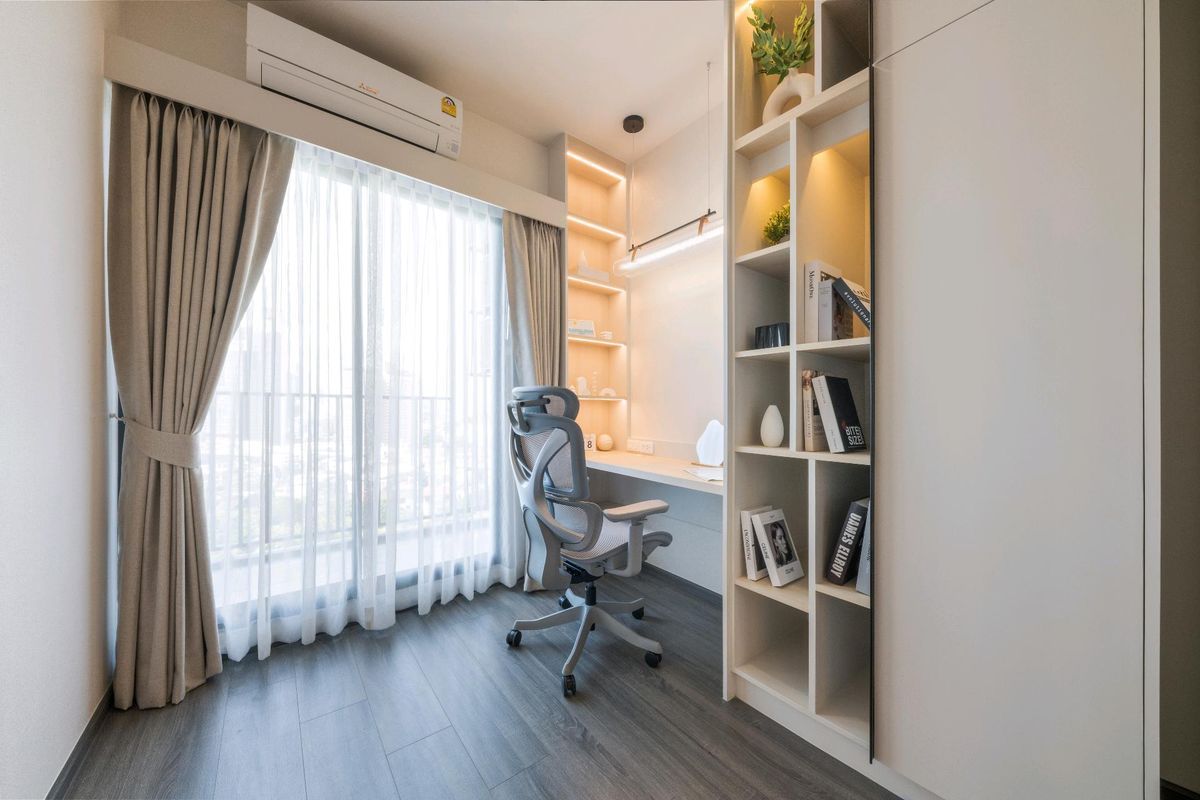 ให้เช่าคอนโดคลองเตย กล้วยน้ำไท : 🔥ให้เช่าด่วน🔥ไอดีโอ สุขุมวิท - พระราม 4 ครัวปิด-ทิศเหนือ-วิวเมืองไม่บล็อค เฟอร์นิเจอร์ครบพร้อมเข้าอยู่ ใกล้ BTS พระโขนง