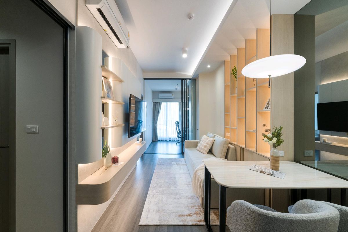 ให้เช่าคอนโดคลองเตย กล้วยน้ำไท : 🔥ให้เช่าด่วน🔥ไอดีโอ สุขุมวิท - พระราม 4 ครัวปิด-ทิศเหนือ-วิวเมืองไม่บล็อค เฟอร์นิเจอร์ครบพร้อมเข้าอยู่ ใกล้ BTS พระโขนง