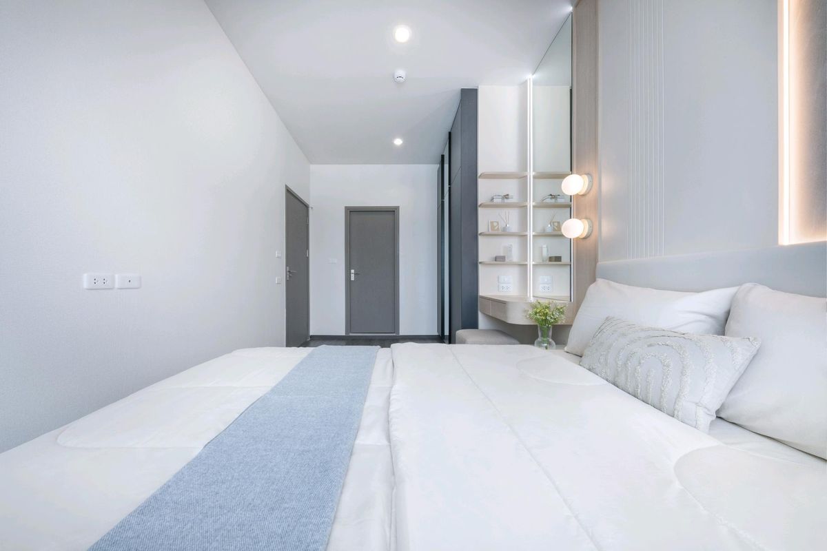 ให้เช่าคอนโดคลองเตย กล้วยน้ำไท : 🔥ให้เช่าด่วน🔥ไอดีโอ สุขุมวิท - พระราม 4 ครัวปิด-ทิศเหนือ-วิวเมืองไม่บล็อค เฟอร์นิเจอร์ครบพร้อมเข้าอยู่ ใกล้ BTS พระโขนง