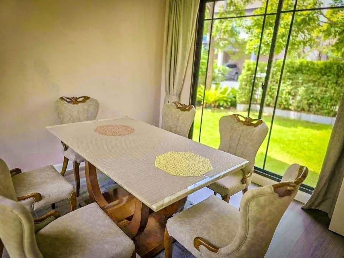 For RentHousePathum Thani,Rangsit, Thammasat : ✨ 2 -storey detached house, Luxury Nordic style