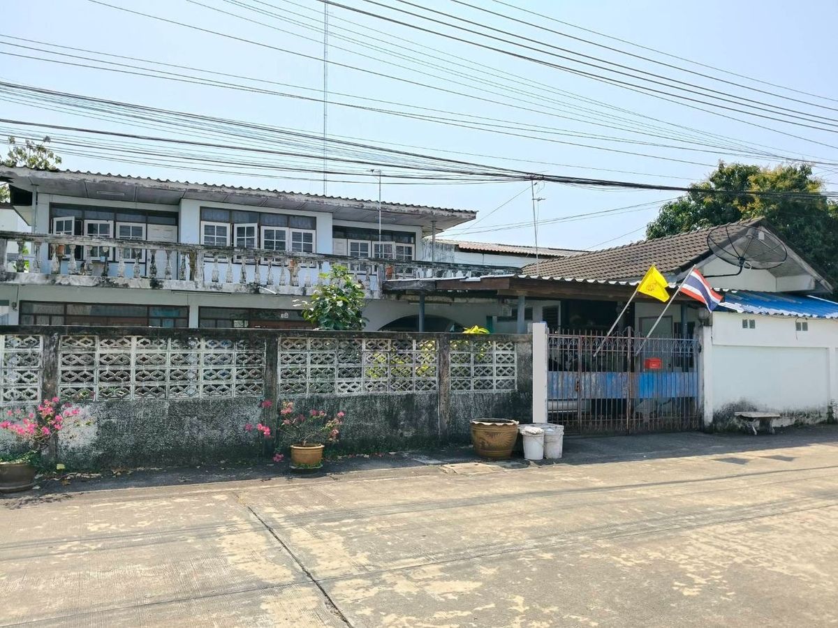 ขายบ้านมีนบุรี-ร่มเกล้า : ที่ดิน 100ตรว 4นอน2น้ำ บ้านเดี่ยว 2 ชั้น รามคำแหง 170