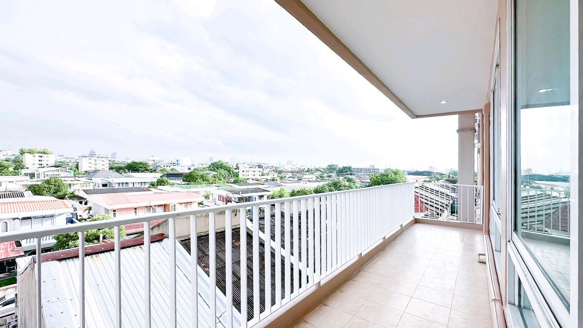 For SaleCondoLadprao101, Happy Land, The Mall Bang Kapi : 🥰 Happy the owner Both pets 🐶🐱 Can raise animals. Very large room. 2 beds. Happy Ladprao 101🫶😙🫶