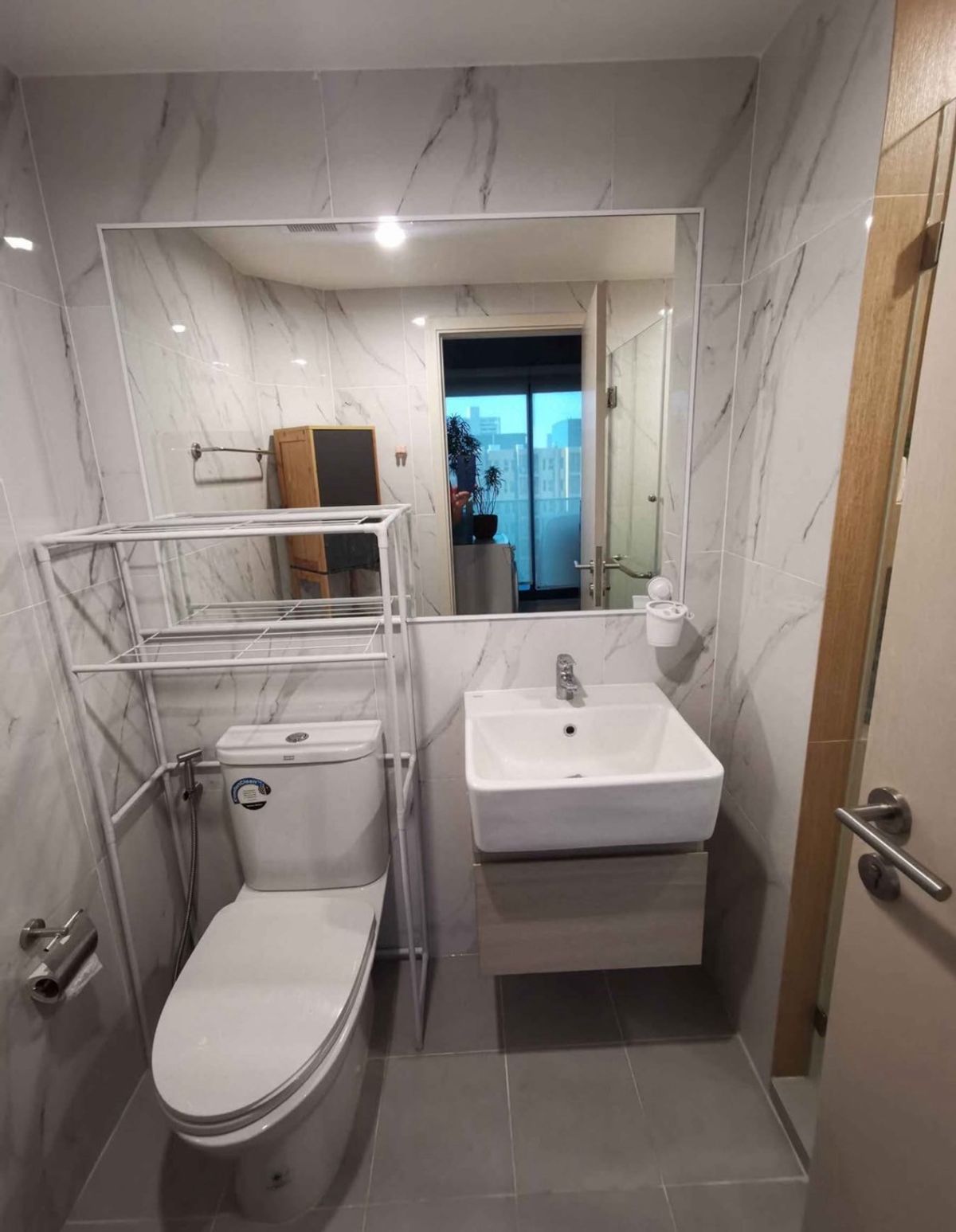 For RentCondoOnnut, Udomsuk : For rent 📍 The Excel Hideaway Sukhumvit 50 📍 Fully furnished and equipped, near BTS On Nut