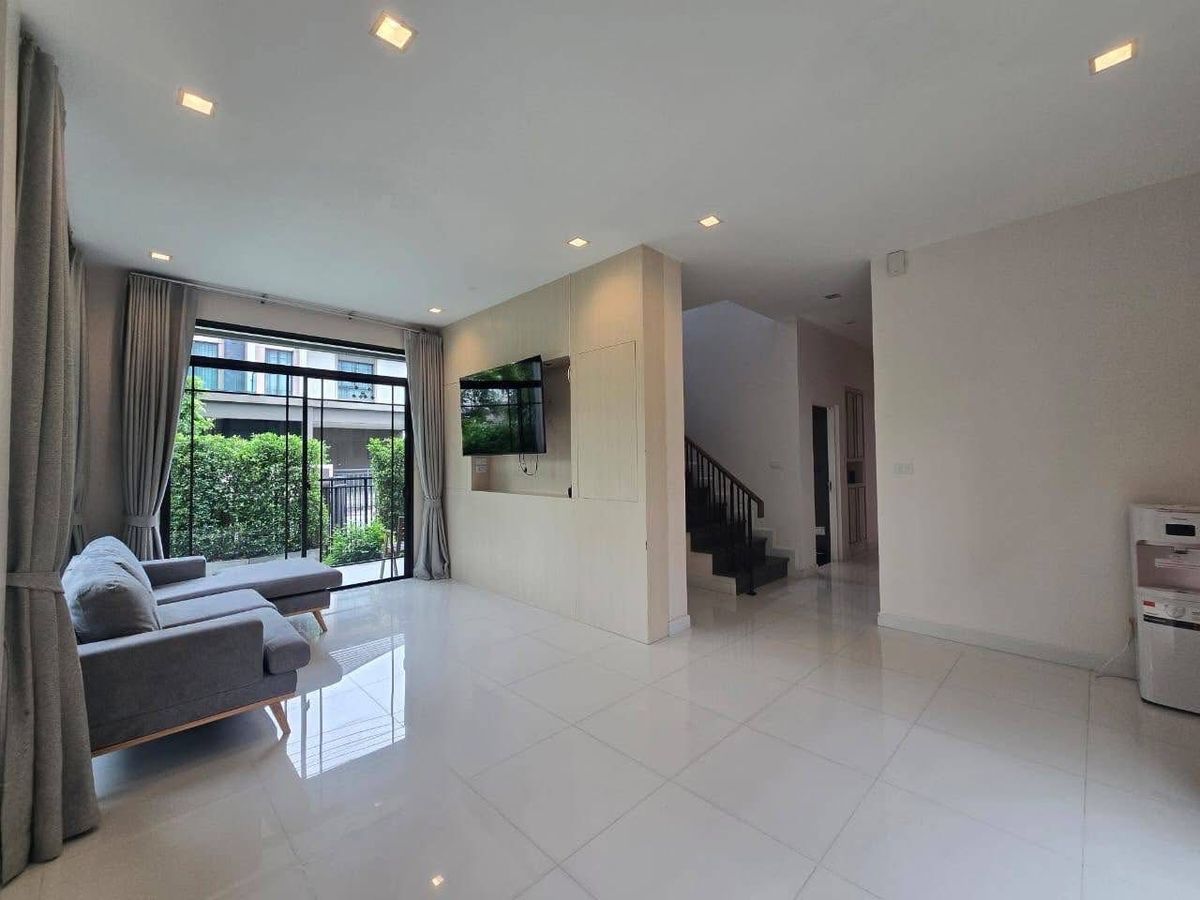 For RentHousePathum Thani,Rangsit, Thammasat : ✨ 2 -storey detached house, Luxury Nordic style