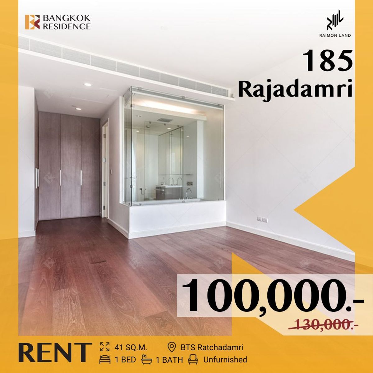 ให้เช่าคอนโดวิทยุ ชิดลม หลังสวน : 𝐃𝐨𝐧'𝐭 𝐦𝐢𝐬𝐬! 185 Rajadamri ✨𝐆𝐫𝐞𝐚𝐭 𝐂𝐡𝐨𝐢𝐜𝐞 𝐢𝐧 𝐏𝐫𝐢𝐦𝐞 𝐥𝐨𝐜𝐚𝐭𝐢𝐨𝐧 𝐰𝐢𝐭𝐡 𝐒𝐭𝐮𝐧𝐧𝐢𝐧𝐠 𝐒𝐩𝐨𝐫𝐭 𝐂𝐥𝐮𝐛 𝐕𝐢𝐞𝐰 ⛳ Near BTS Ratchadamri 