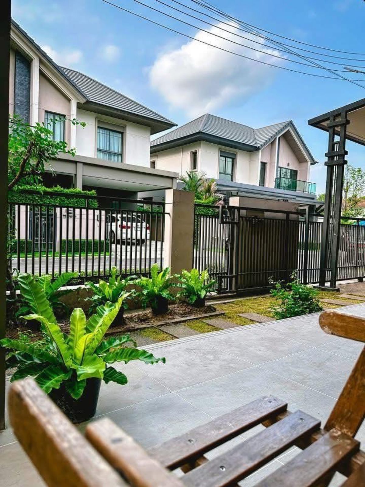 For RentHousePathum Thani,Rangsit, Thammasat : ✨ 2 -storey detached house, Luxury Nordic style