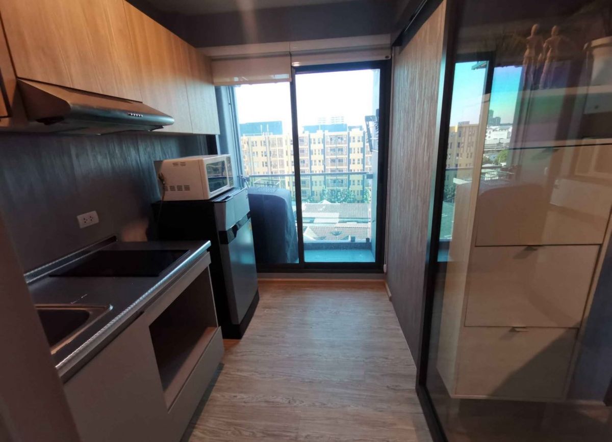 For RentCondoOnnut, Udomsuk : For rent 📍 The Excel Hideaway Sukhumvit 50 📍 Fully furnished and equipped, near BTS On Nut