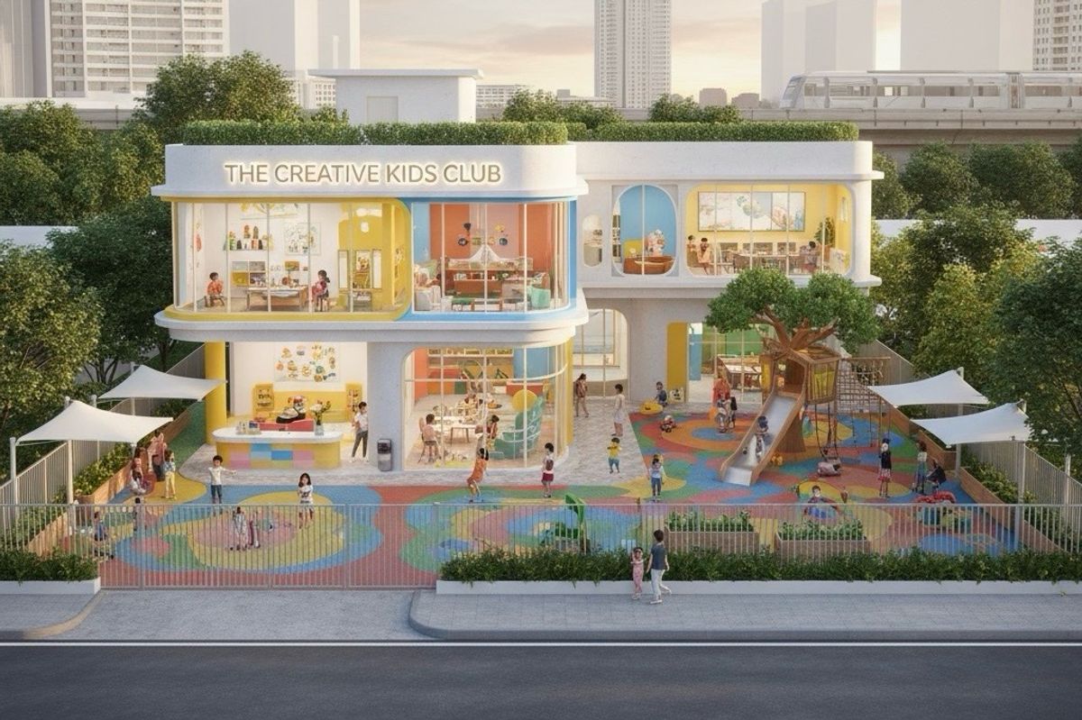 For RentRetail SpaceOnnut, Udomsuk : Land for rent 296.2 square wah (1,184 meters) Phra Khanong, Sukhumvit 71, do business, BTS Phra Khanong, such as cafes, restaurants, schools, stadiums, fitness bars and others.