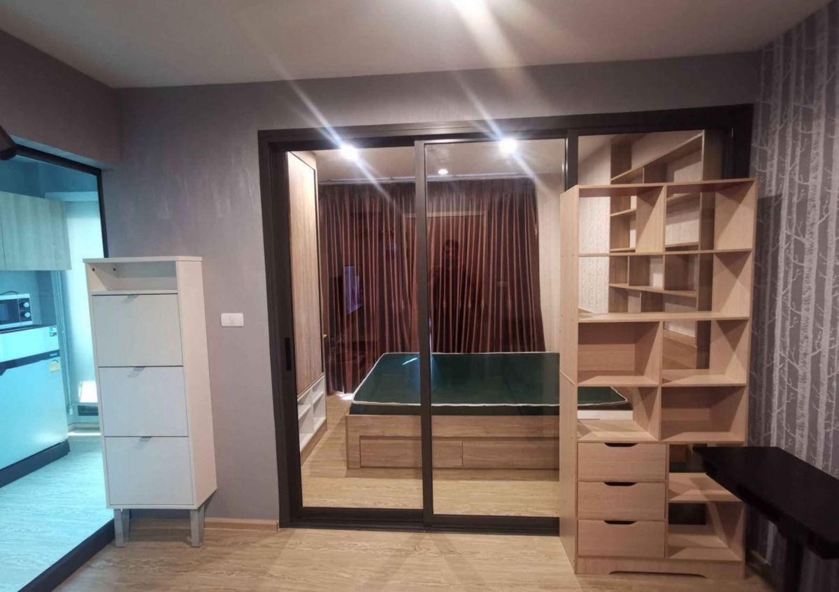 For RentCondoOnnut, Udomsuk : For rent 📍 The Excel Hideaway Sukhumvit 50 📍 Fully furnished and equipped, near BTS On Nut