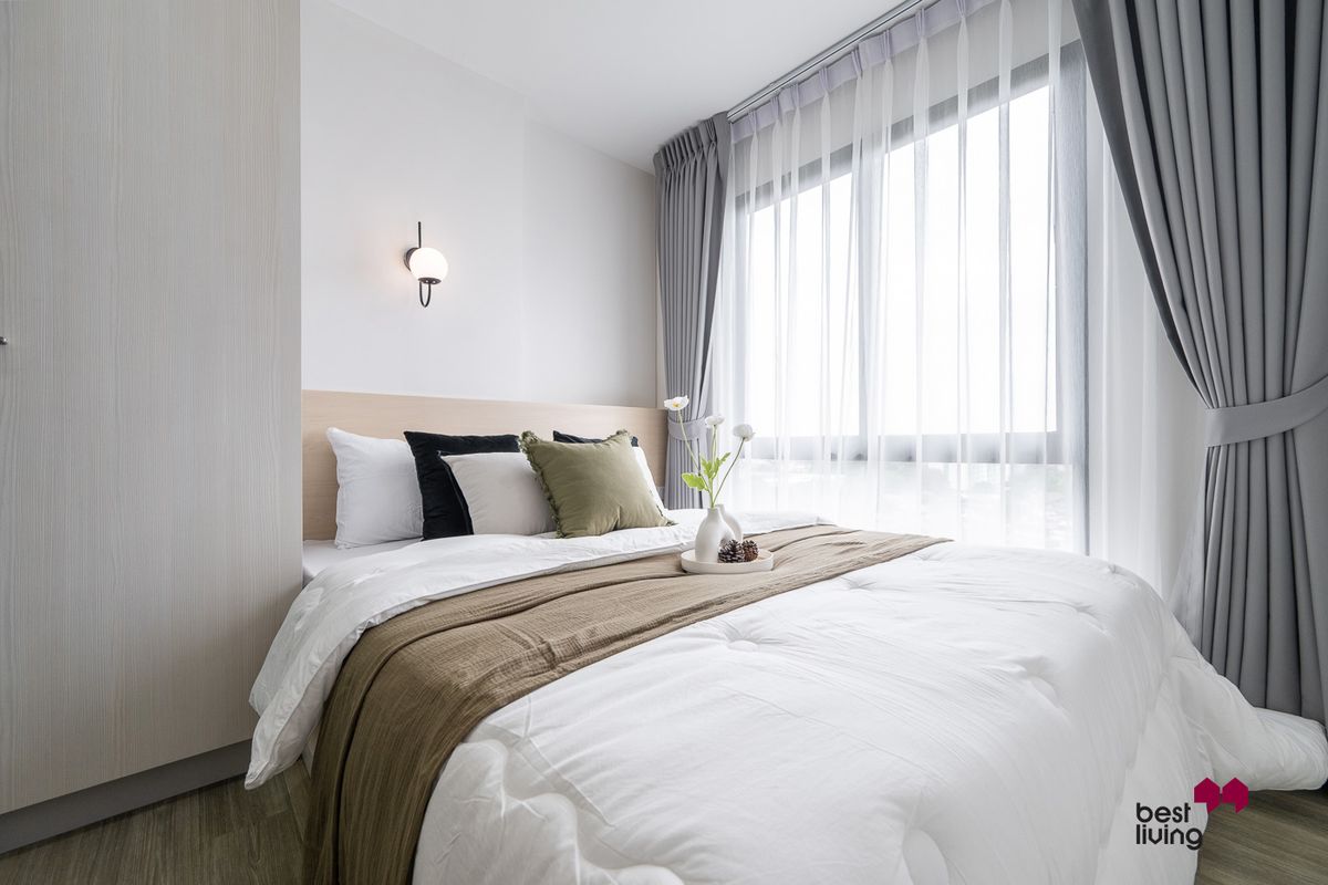 For SaleCondoKasetsart, Ratchayothin : 🏡 Condo for sale, good location, Kensington Kaset Campus, a large decorative room, ready to be near Kasetsart University and BTS.