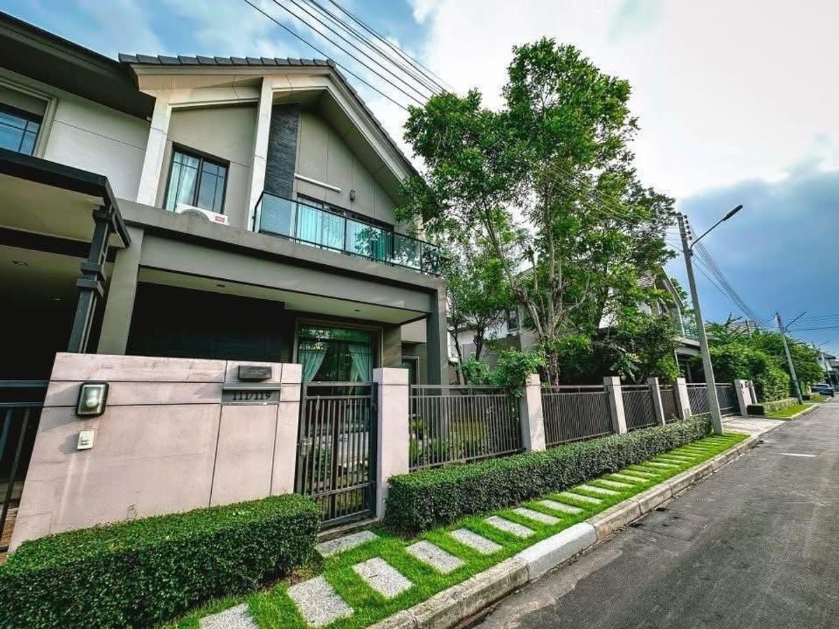 For RentHousePathum Thani,Rangsit, Thammasat : ✨ 2 -storey detached house, Luxury Nordic style