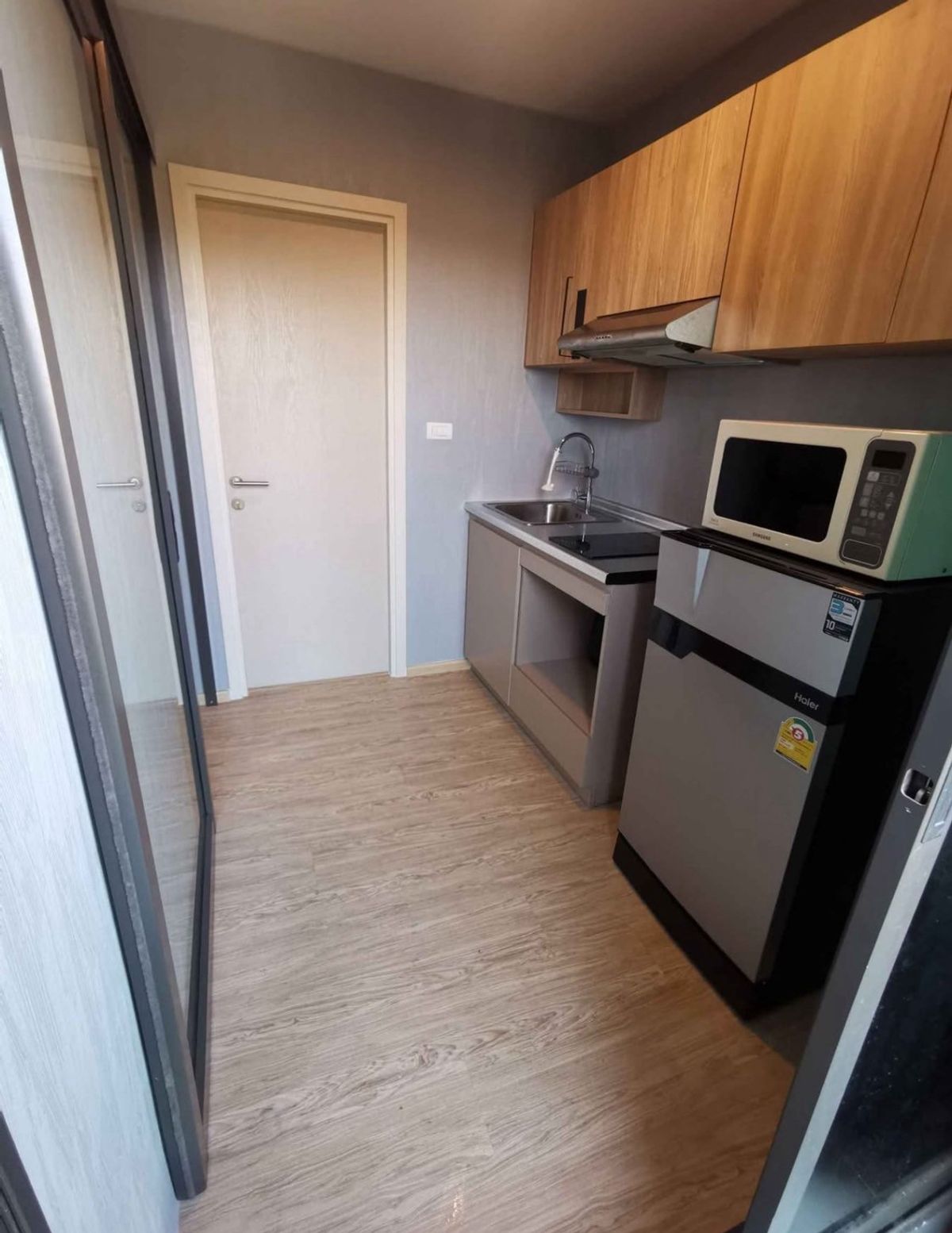 For RentCondoOnnut, Udomsuk : For rent 📍 The Excel Hideaway Sukhumvit 50 📍 Fully furnished and equipped, near BTS On Nut