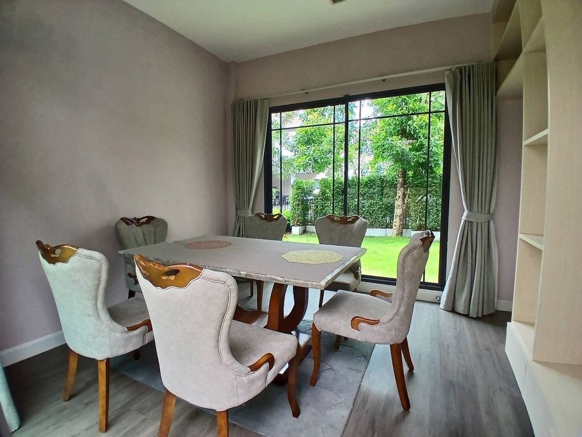 For RentHousePathum Thani,Rangsit, Thammasat : ✨ 2 -storey detached house, Luxury Nordic style