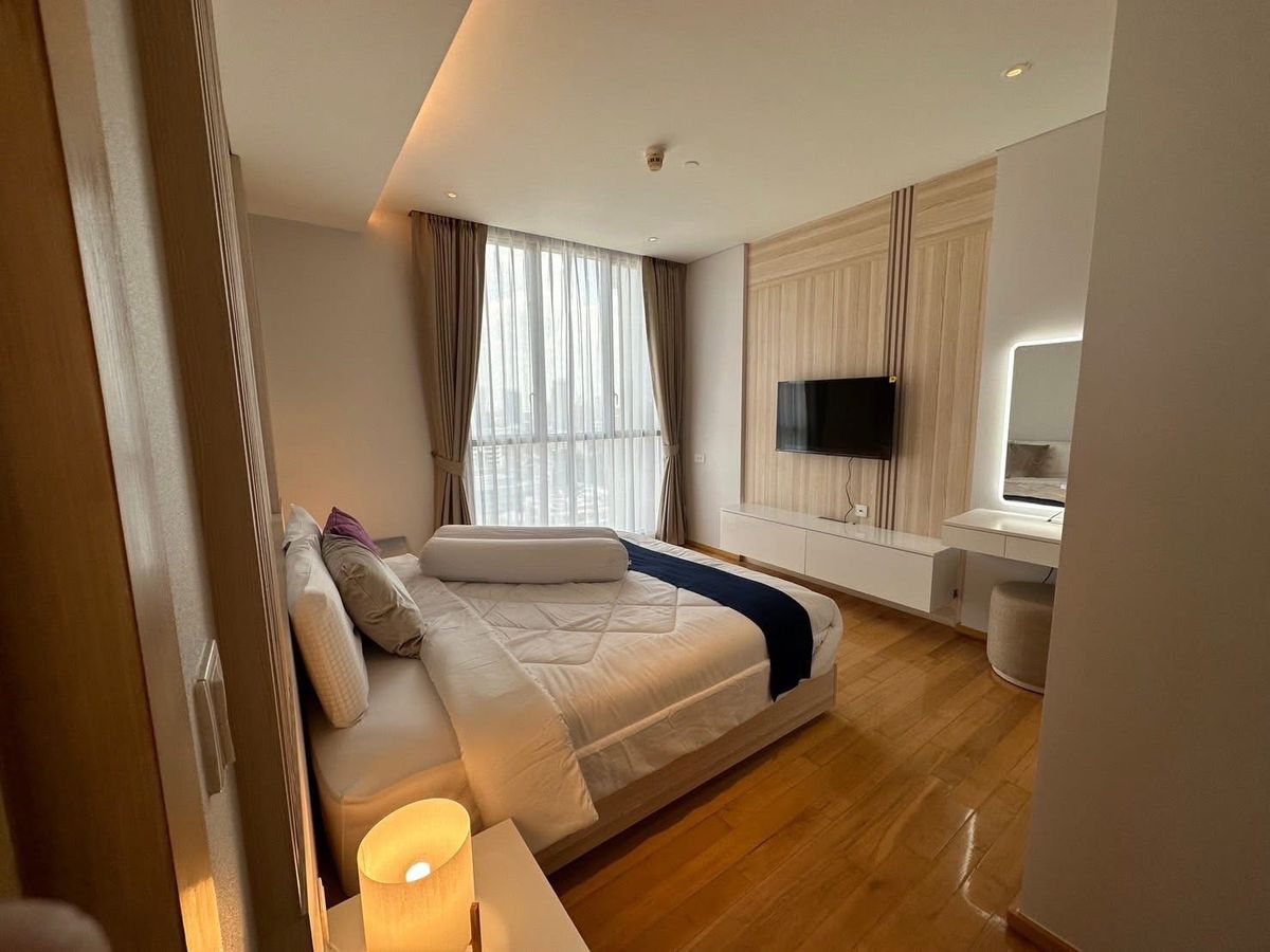 For RentCondoSukhumvit, Asoke, Thonglor : Aequa Sukhumvit 49 for rent, 55,000 baht [TTr250931]