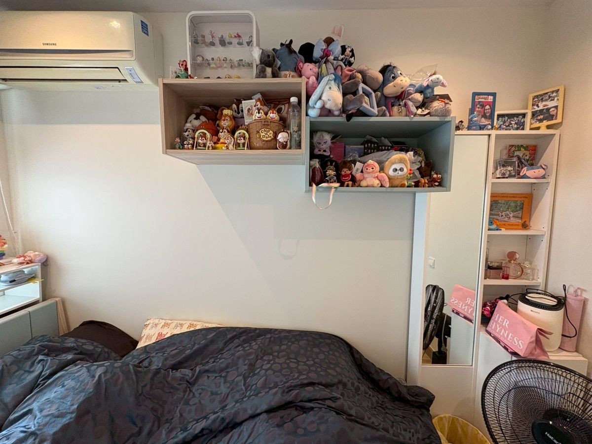 For SaleCondoLadprao, Central Ladprao : Ables Condo Ladprao 27 /2 Bedrooms (For Sale), Ebsek Condo Lat Phrao 27 /2 Bedrooms (Sale) TARN085