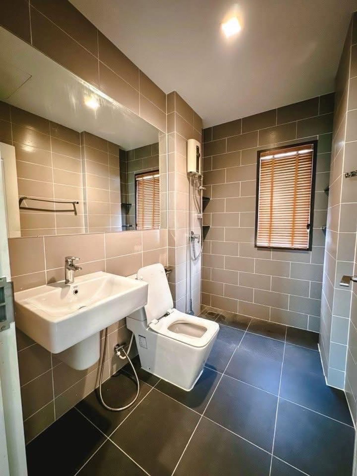 For RentHousePathum Thani,Rangsit, Thammasat : ✨ 2 -storey detached house, Luxury Nordic style