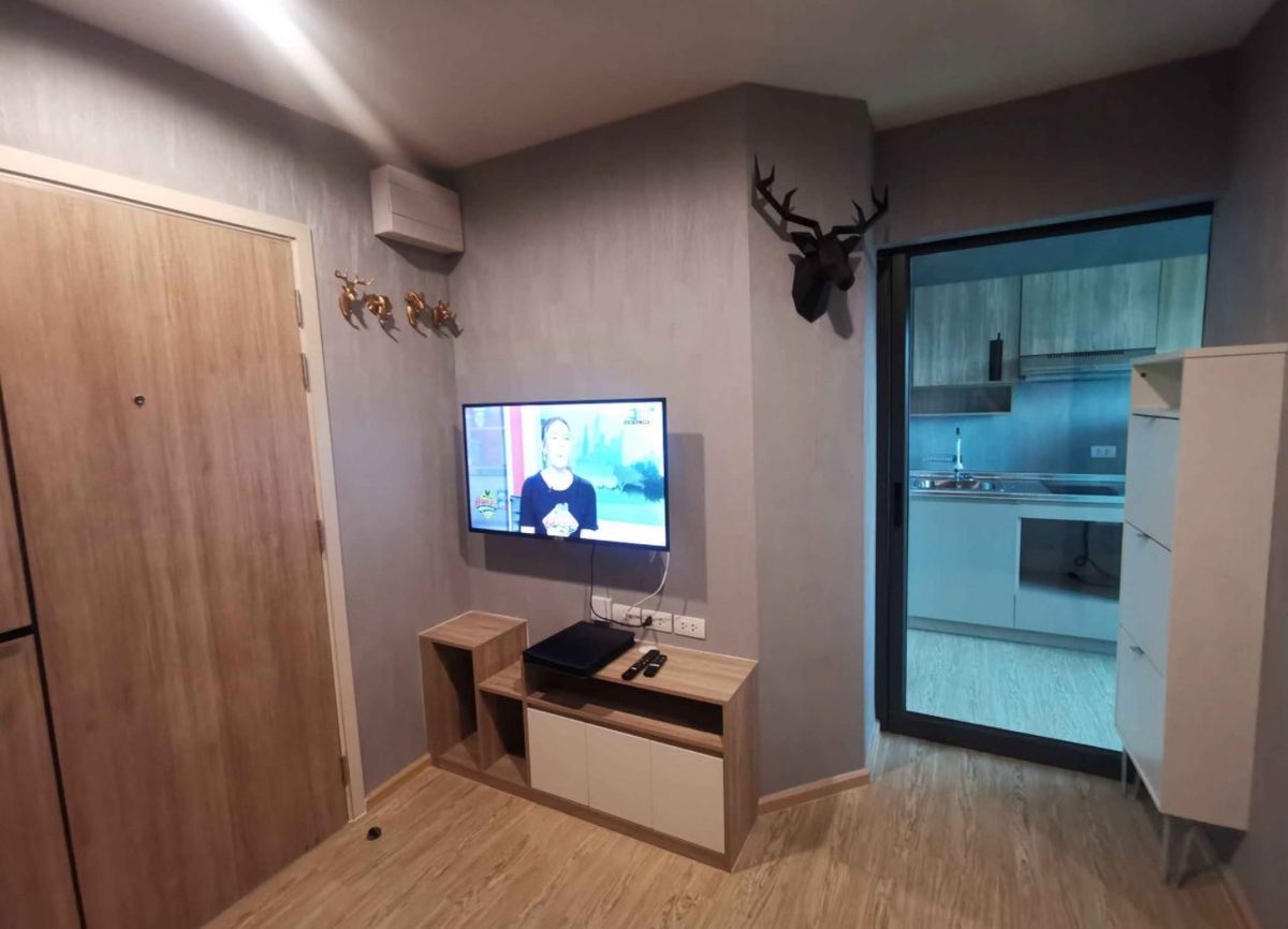 For RentCondoOnnut, Udomsuk : For rent 📍 The Excel Hideaway Sukhumvit 50 📍 Fully furnished and equipped, near BTS On Nut