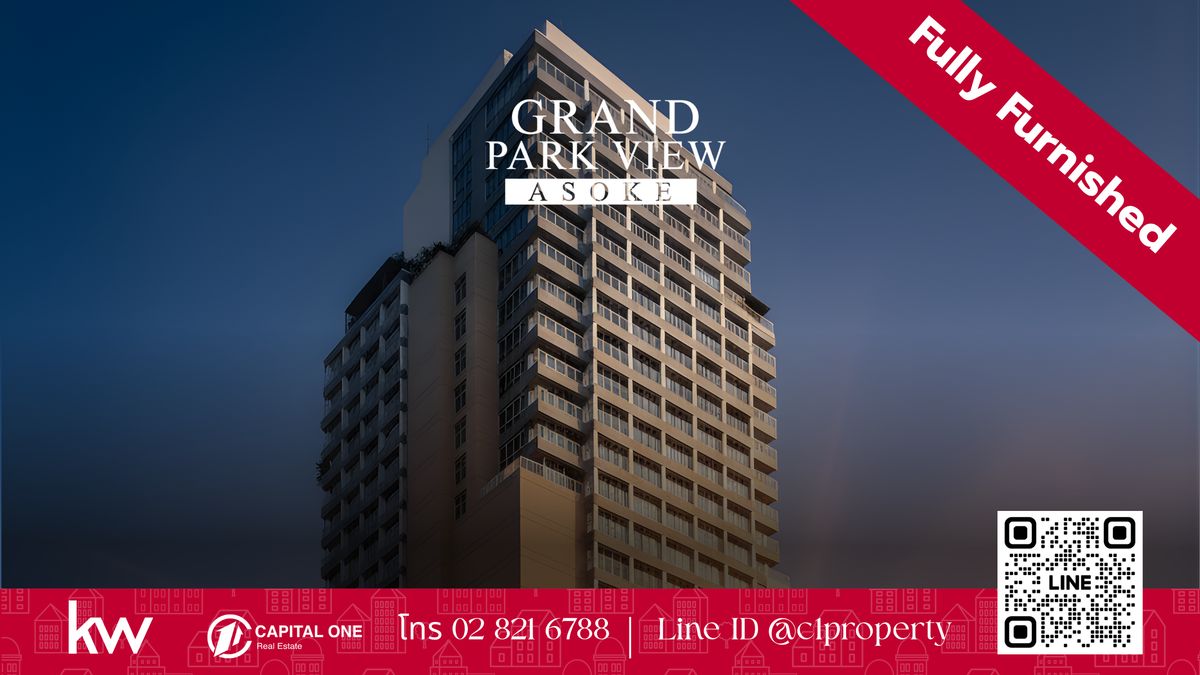ขายคอนโดสุขุมวิท อโศก ทองหล่อ : For Sale: Grand Park View Asok - Penthouse Rare Unit วิวเมืองพาโนรามา ใจกลางอโศก
