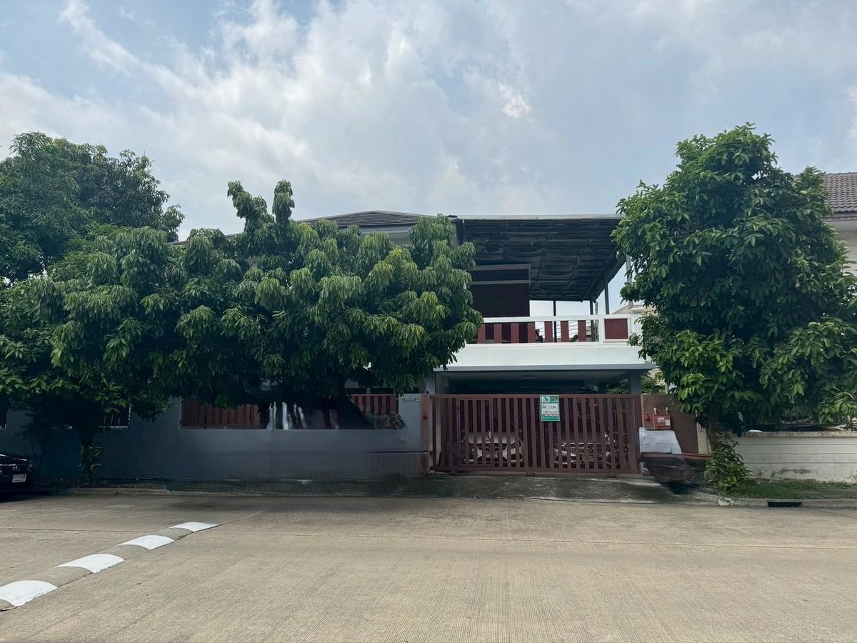 ขายบ้านวิภาวดี ดอนเมือง หลักสี่ : ขายบ้านเดี่ยว2ชั้น หมู่บ้านโนเบิล นีโอซิตี้ ดอนเมือง หลังมุม ทำเลดีบ้านสวย พร้อมอยู่