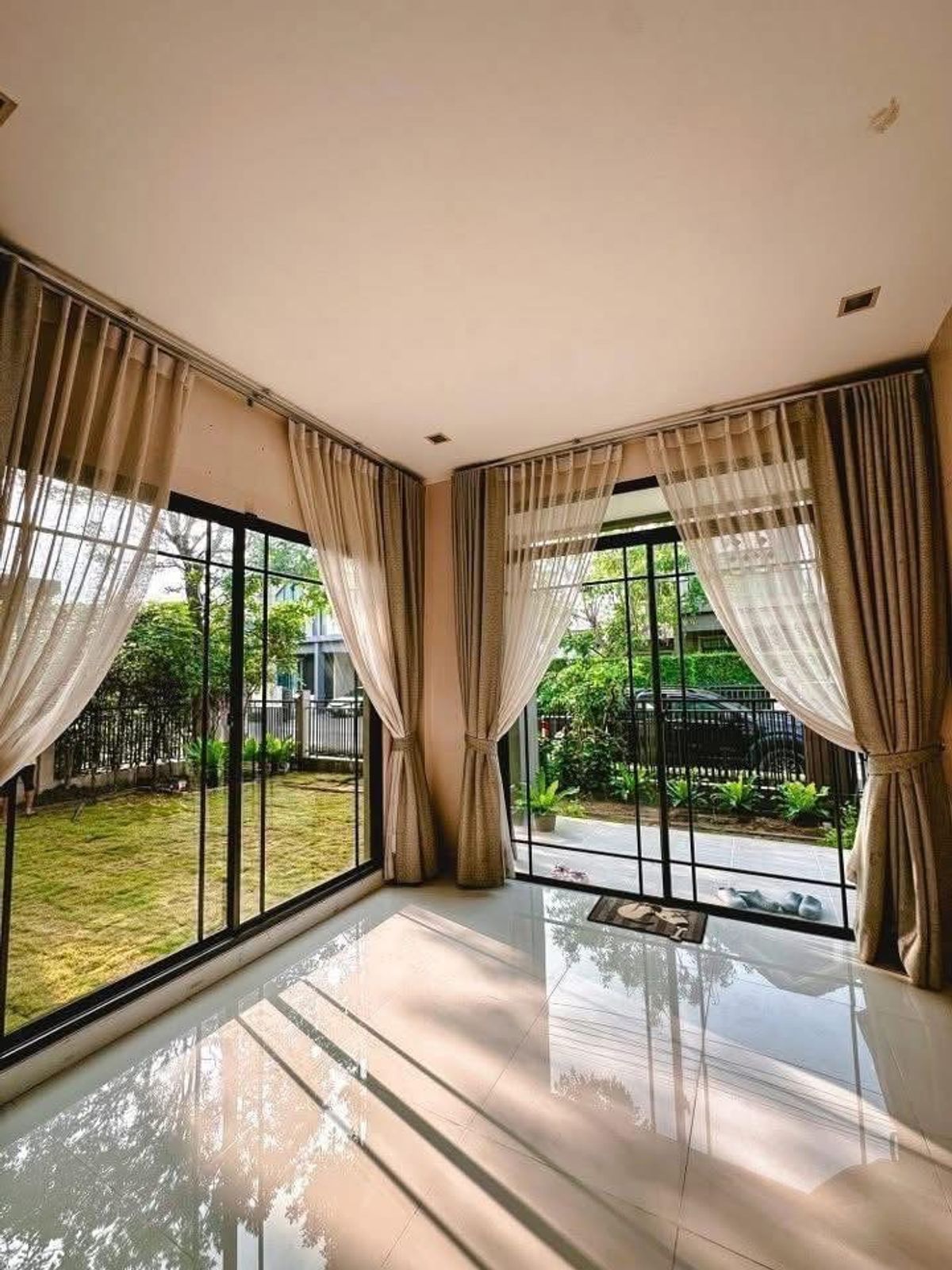 For RentHousePathum Thani,Rangsit, Thammasat : ✨ 2 -storey detached house, Luxury Nordic style