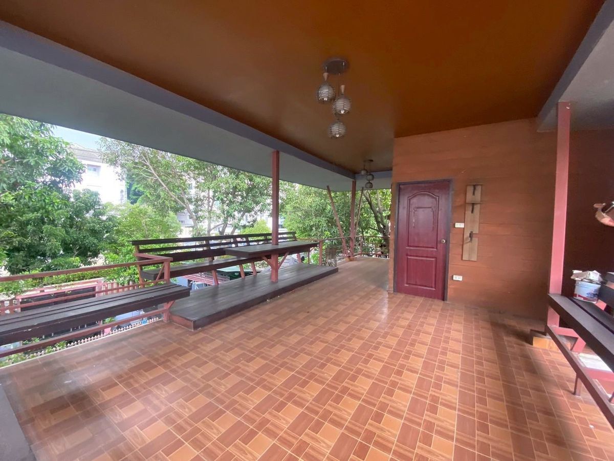 ขายบ้านวิภาวดี ดอนเมือง หลักสี่ : ขายบ้านเดี่ยว2ชั้น หมู่บ้านโนเบิล นีโอซิตี้ ดอนเมือง หลังมุม ทำเลดีบ้านสวย พร้อมอยู่