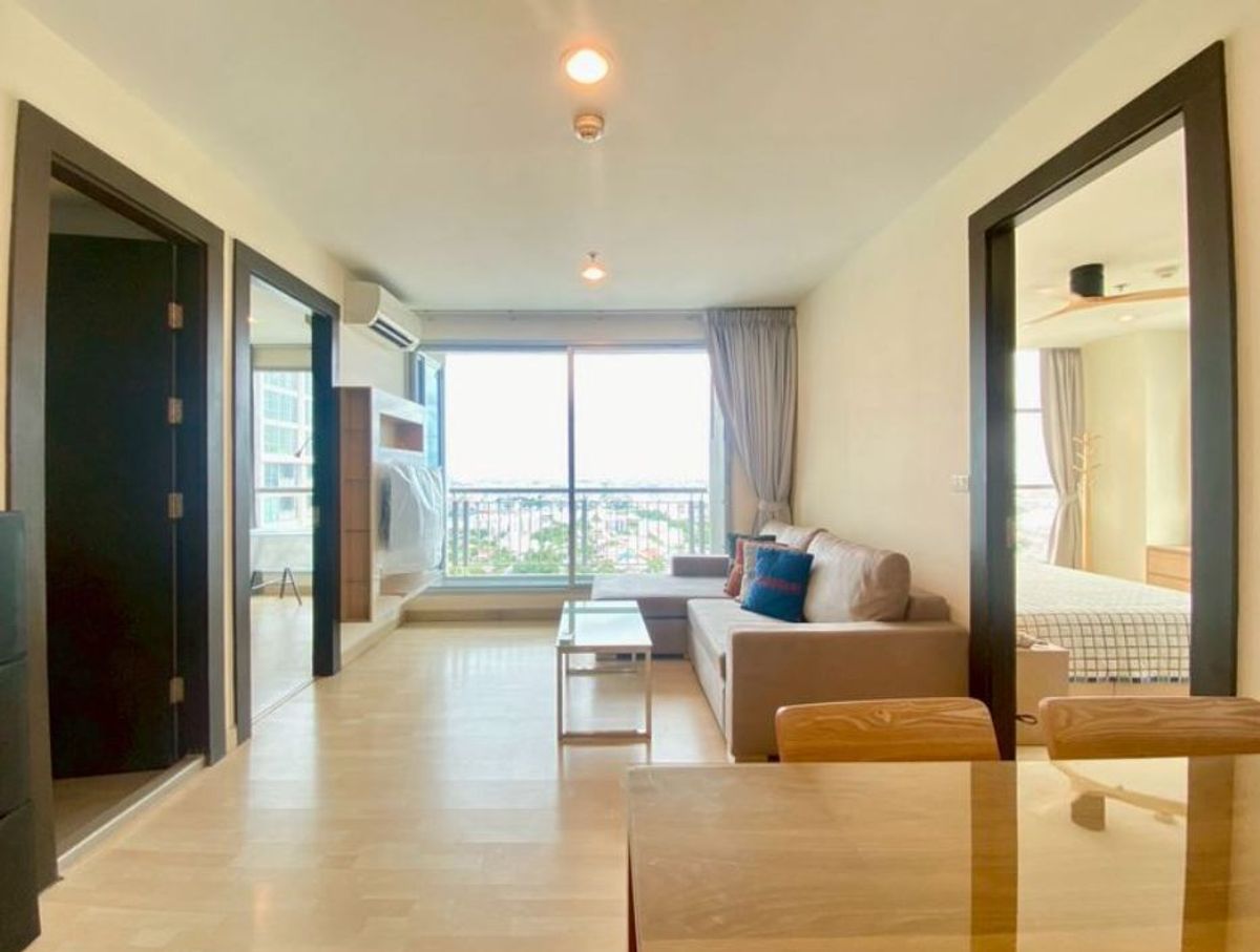 ให้เช่าคอนโดรัชดา ห้วยขวาง : Rhythm Rachada  📍2  Bedroom 72 SQ.M.  Fully Furnished  📞Line @pukkhome (with @)