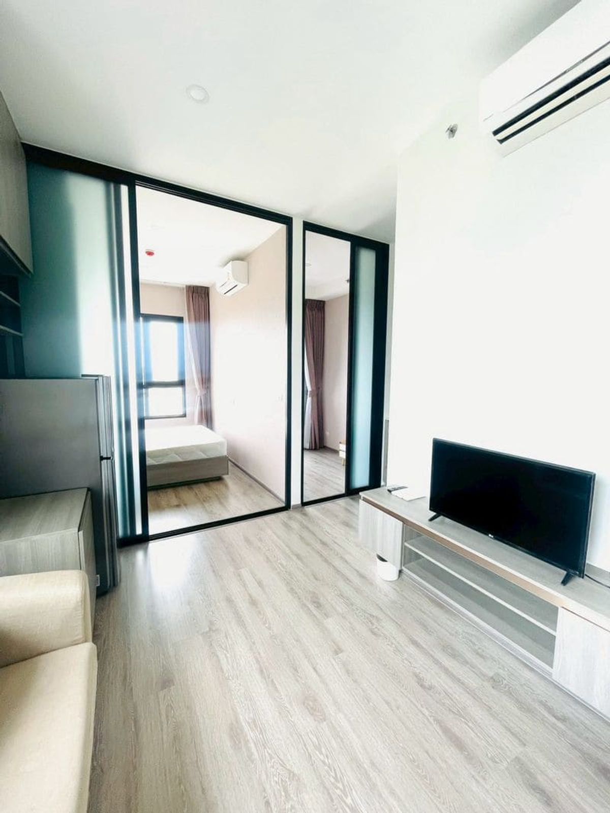 For RentCondoOnnut, Udomsuk : For Rent Knightsbridge Prime Onnut (Corner room, east side) Unit 98/366