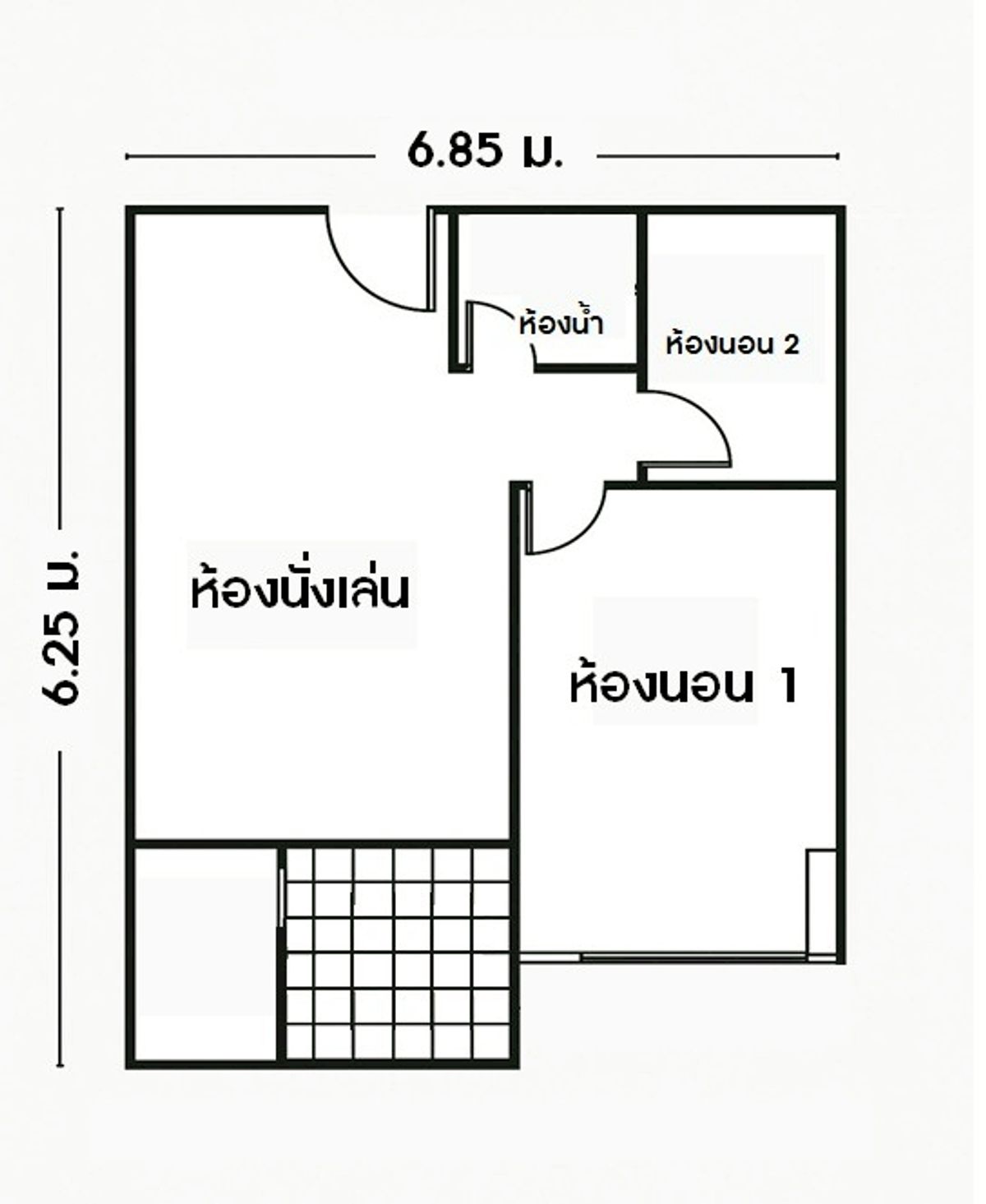 For SaleCondoLadprao, Central Ladprao : Ables Condo Ladprao 27 /2 Bedrooms (For Sale), Ebsek Condo Lat Phrao 27 /2 Bedrooms (Sale) TARN085