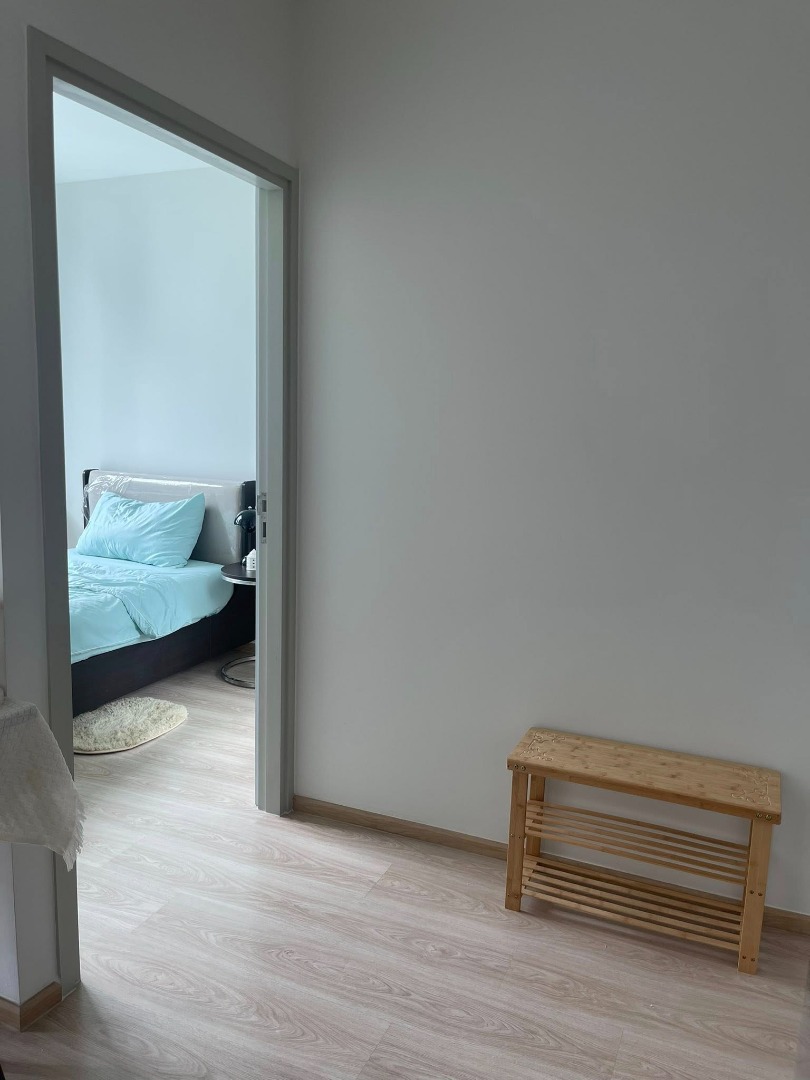 For RentCondoRatchadapisek, Huaikwang, Suttisan : 🔥Urgent Rent🔥 Noble Revolve Ratchada 2, fully furnished, ready to move in, 100 meters from the MRT Cultural Center.