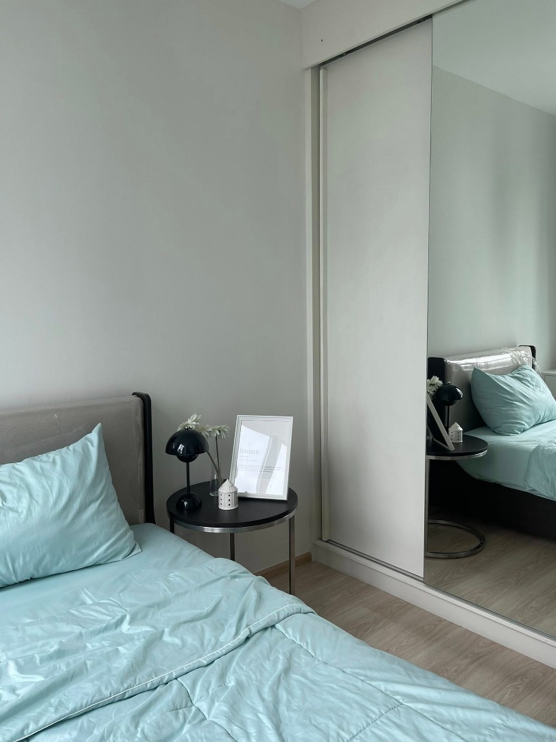 For RentCondoRatchadapisek, Huaikwang, Suttisan : 🔥Urgent Rent🔥 Noble Revolve Ratchada 2, fully furnished, ready to move in, 100 meters from the MRT Cultural Center.