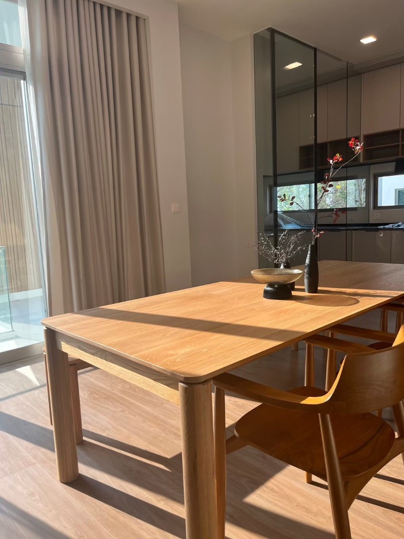 For RentHousePattanakan, Srinakarin : 🔥Urgent for rent🔥Vive Rama 9, 3-story detached house, offering privacy, fully furnished