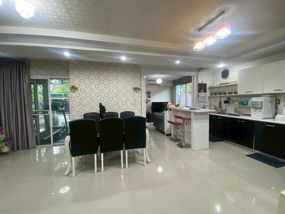 ขายบ้านวิภาวดี ดอนเมือง หลักสี่ : ขายบ้านเดี่ยว2ชั้น หมู่บ้านโนเบิล นีโอซิตี้ ดอนเมือง หลังมุม ทำเลดีบ้านสวย พร้อมอยู่