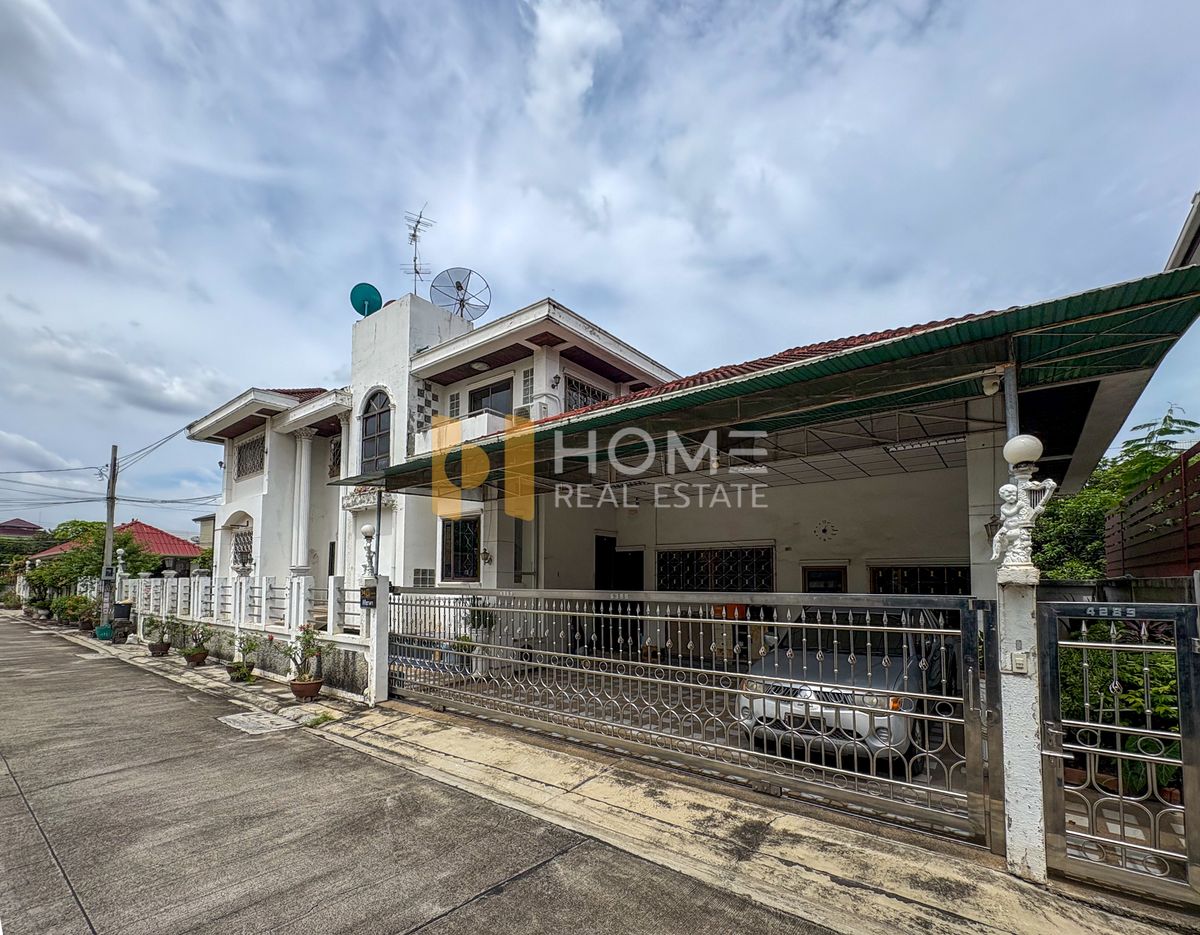 ขายบ้านเกษตร นวมินทร์ ลาดปลาเค้า : แปลงมุม 79 ตร.ว. 🔥 บ้านเดี่ยว ประเสริฐมนูกิจ 29 แยก 7 / 3 ห้องนอน (ขาย), Detached House Prasertmanukit 29 Soi 7 / 3 Bedrooms (FOR SALE) TPM071