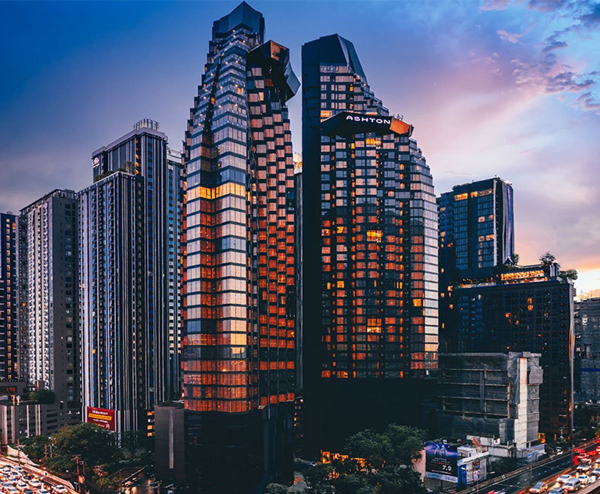 For SaleCondoRama9, Petchburi, RCA : ✨ This room is really worth !! Ashton Asoke --rama 9, very good location in the heart of Rama 9 ✔