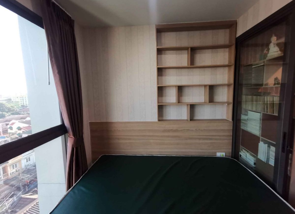 For RentCondoOnnut, Udomsuk : For rent 📍 The Excel Hideaway Sukhumvit 50 📍 Fully furnished and equipped, near BTS On Nut