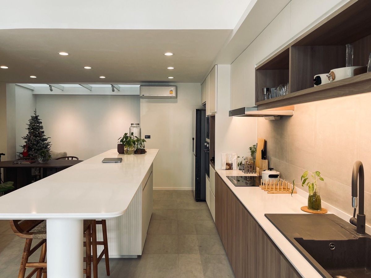 ให้เช่าทาวน์โฮมพัฒนาการ ศรีนครินทร์ : ให้เช่าทาวน์เฮาส์ 3 ชั้น : โครงการ Shizen Pattanakarn 32 , 3 ห้องนอน 4 ห้องน้ำ 2 จอด เดินทางสะดวก เพียง 85,000 บาทต่อเดือน