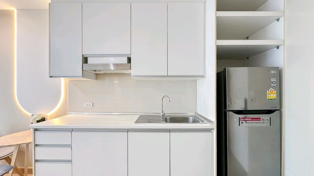 For SaleCondoLadprao101, Happy Land, The Mall Bang Kapi : 🥰 Happy the owner Both pets 🐶🐱 Can raise animals. Very large room. 2 beds. Happy Ladprao 101🫶😙🫶