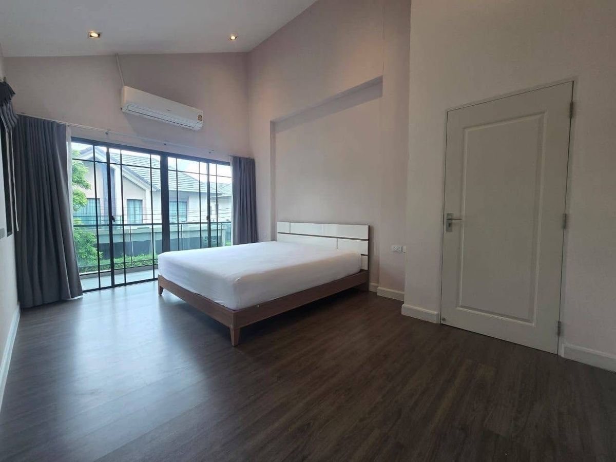 For RentHousePathum Thani,Rangsit, Thammasat : ✨ 2 -storey detached house, Luxury Nordic style