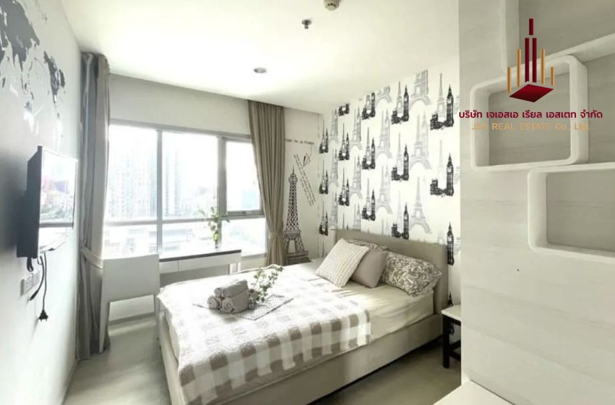 For SaleCondoRatchadapisek, Huaikwang, Suttisan : ✨ For Sale: Life Ratchadapisek Condo ✨ 💰 ONLY 3,100,000 THB