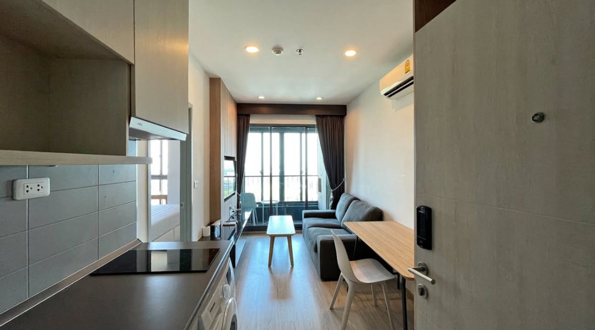 For SaleCondoBangna, Bearing, Lasalle : Ideo Mobi Sukhumvit Eastgate / 1 Bedroom (Sale with Tenant), ID Omobi Sukhumvit East Gate / 1 Bedroom