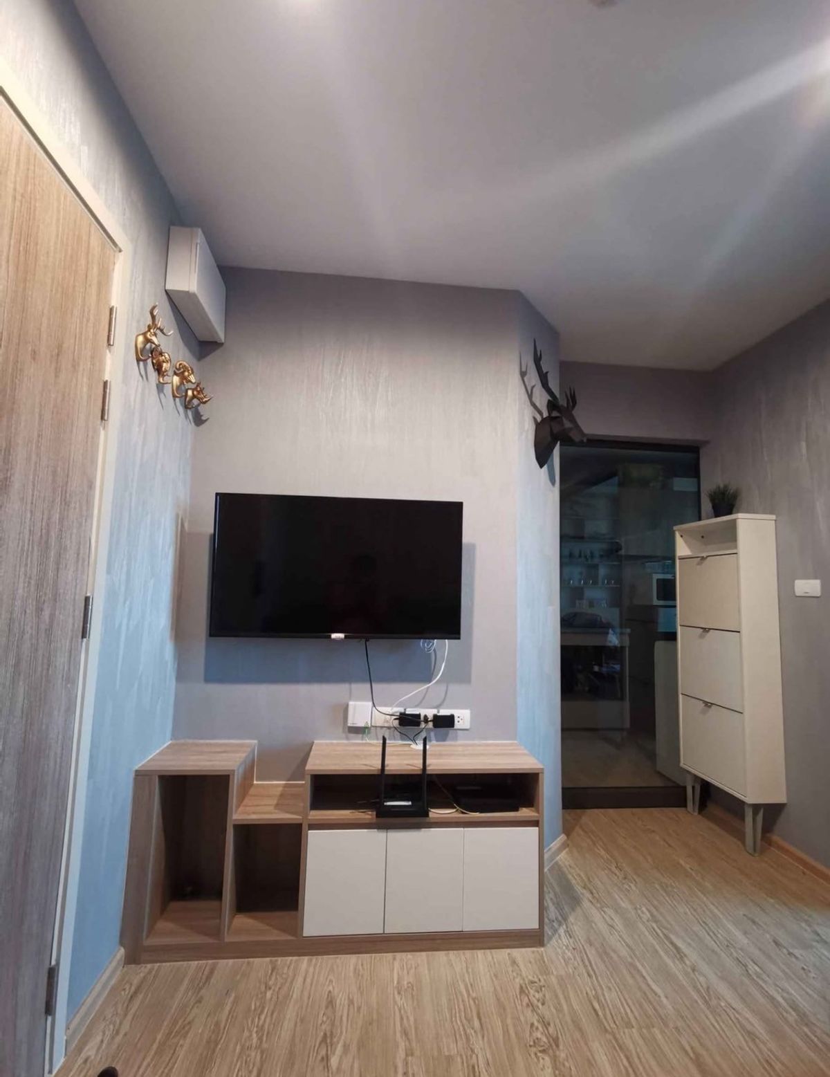 For RentCondoOnnut, Udomsuk : For rent 📍 The Excel Hideaway Sukhumvit 50 📍 Fully furnished and equipped, near BTS On Nut