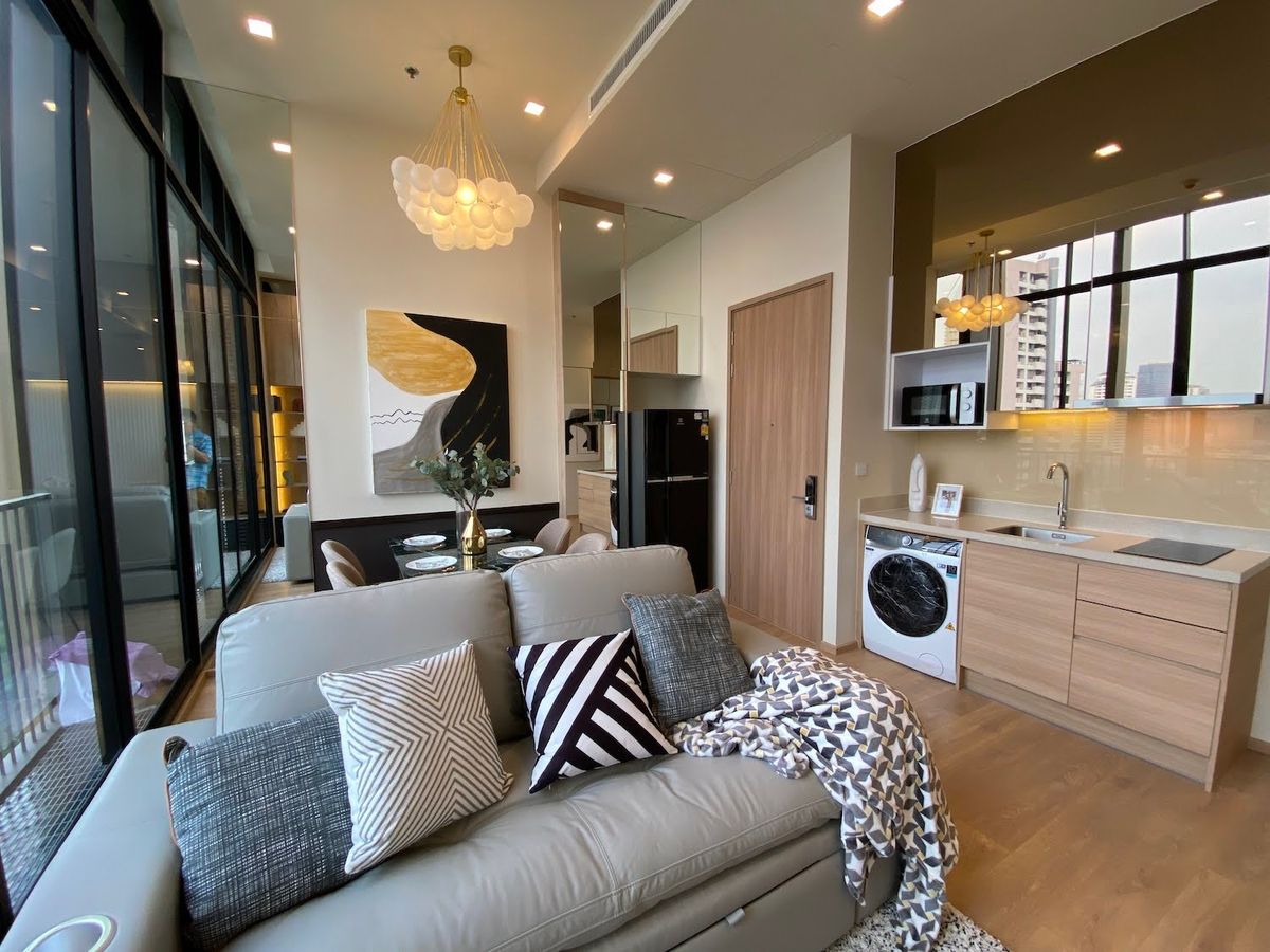 ให้เช่าคอนโดสุขุมวิท อโศก ทองหล่อ : ▲ Noble Around Sukhumvit 33 ▲ 55k | 55 sq.m. | 2 beds 2 baths | 086-9299929