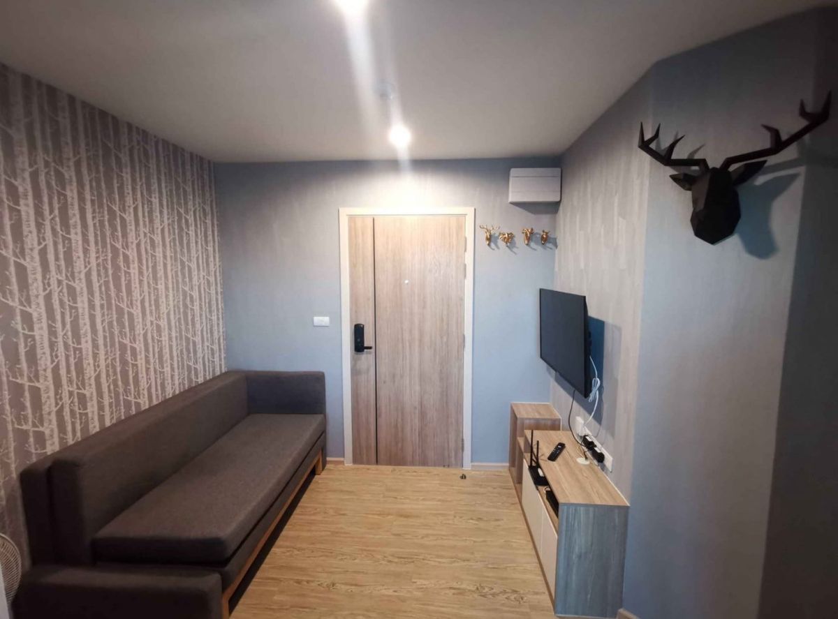 For RentCondoOnnut, Udomsuk : For rent 📍 The Excel Hideaway Sukhumvit 50 📍 Fully furnished and equipped, near BTS On Nut